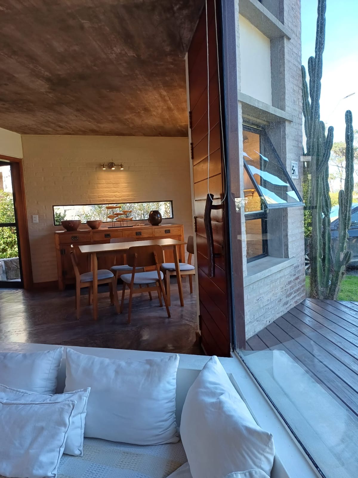 Casa en alquiler Montoya Punta del Este a pasos del Mar