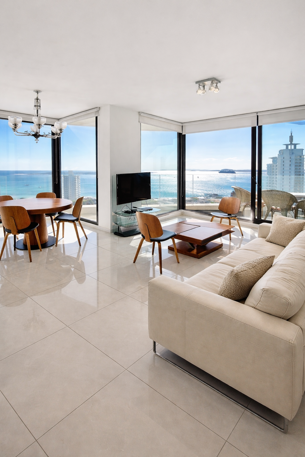 Aparatmento de Categoria en Punta del Este con Vista al Mar