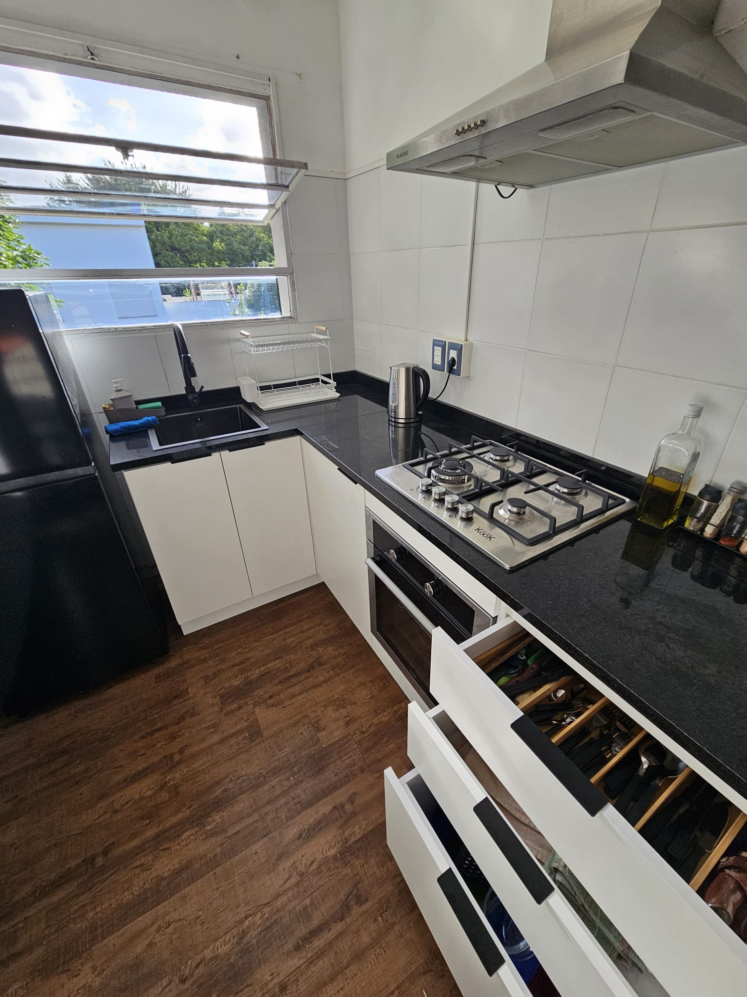 Apartamento con gran balcón a parque